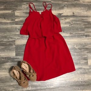 Small Red Dress
